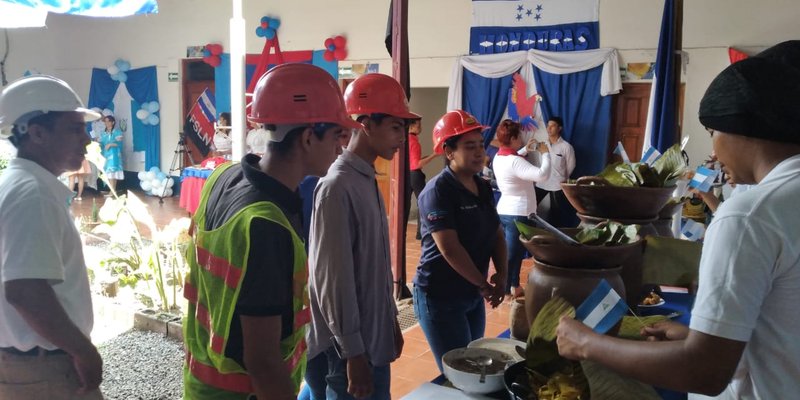 Jornada Demostrativa de la Gastronómica Centroamericana