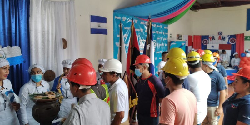 Jornada Demostrativa de la Gastronómica Centroamericana