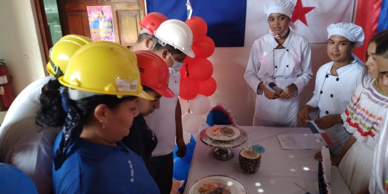 Jornada Demostrativa de la Gastronómica Centroamericana