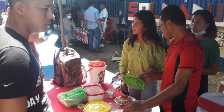 Centro Tecnológico de Jinotepe realiza Festival Gastronómico “Patria para Todos”