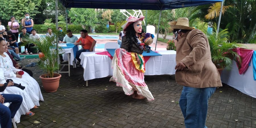 Estudiantes técnicos de Masaya conmemoran legado del General Benjamín Zeledón