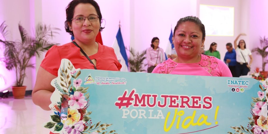 Servidoras Públicas de la Educación Técnica participan en Encuentro sobre la Eliminación de la Violencia contra la Mujer