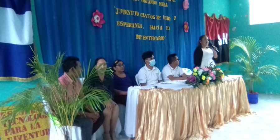 Isla de Ometepe: Protagonistas Finalizan Cursos Técnicos
