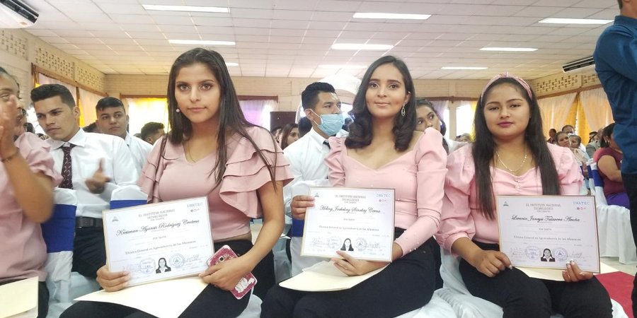 Centro Tecnológico de Jalapa celebra Graduación de nuevos Técnicos Profesionales