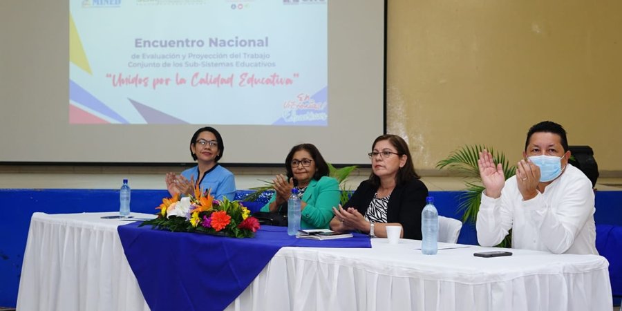 Subsistemas Educativos continúan fortaleciendo la Calidad Educativa en Nicaragua