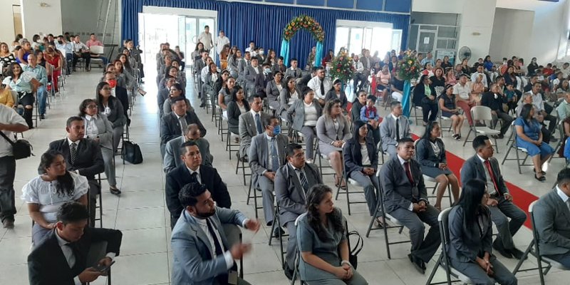 Docentes con Mayores Competencias egresan del Centro Nacional de Formación Docente