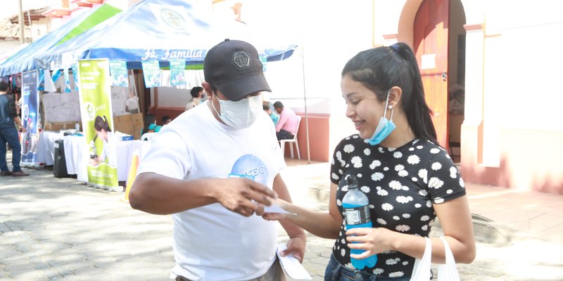 Centro Tecnológico de Ocotal participa del Festival  “Darío, Canto de Vida Victoriosa”