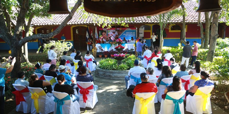 Más de 29 mil nicaragüenses serán atendidos desde las Escuelas Municipales de Oficios