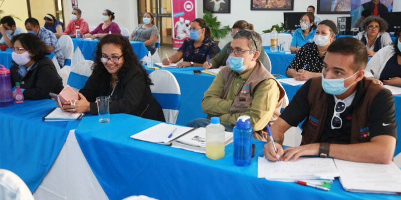 Docentes Técnicos se capacitan sobre Educación Inclusiva