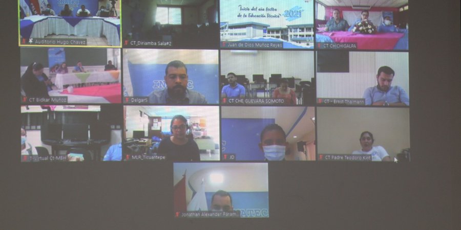 Tutores Virtuales de la Educación Técnica se preparan para dar inicio al año lectivo 2021