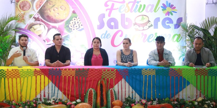 Promueven Festival Gastronómico Sabores de Cuaresma 2021