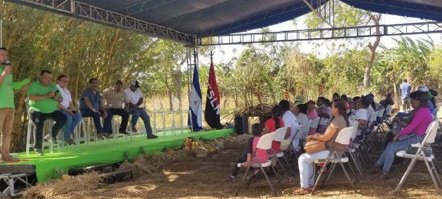 Realizan lanzamiento de las Escuelas Técnicas de Campo en el departamento de Carazo