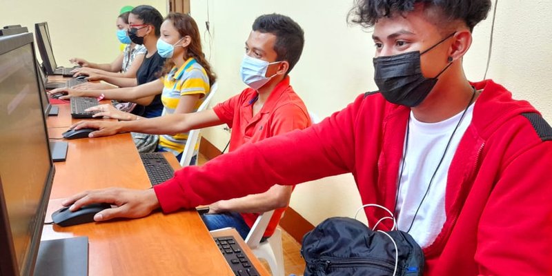 Rehabilitación de obras en el Centro Técnico Josefa Toledo de Juigalpa