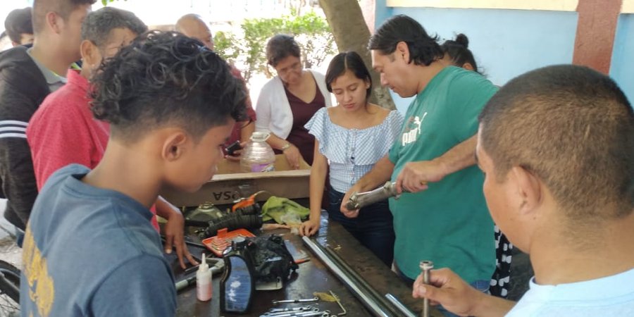 Matagalpinos aprovechan cursos de las Escuelas Municipales de Oficio