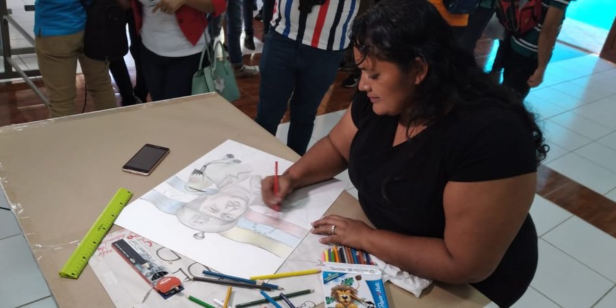 Estudiantes Técnicos Conmemoran al Comandante Hugo Chávez con actividades artísticas y deportivas