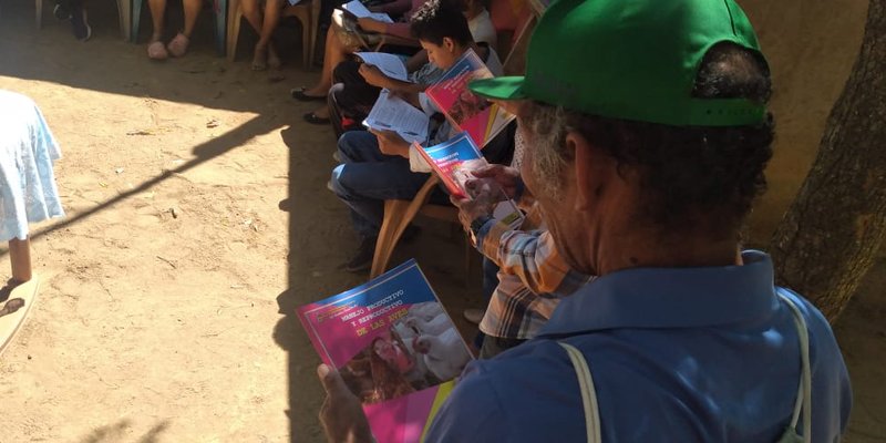 Producción agrícola mejora en Carazo gracias a la tecnificación de las Escuelas Técnicas de Campo