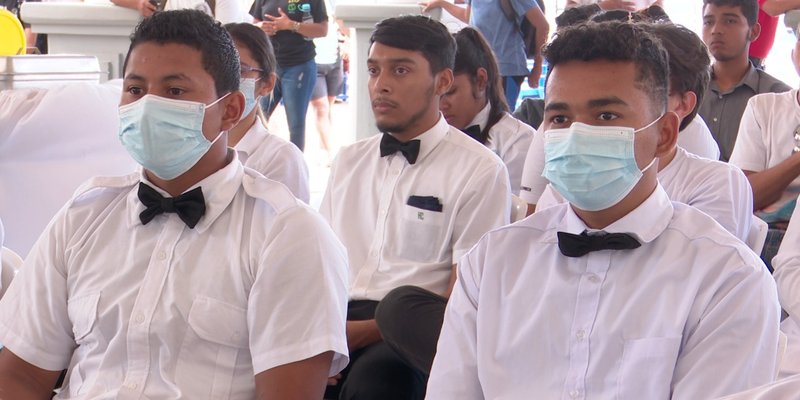 Estudiantes de carreras técnicas de hotelería realizan Mega Feria Gastronómica en San Juan del Sur