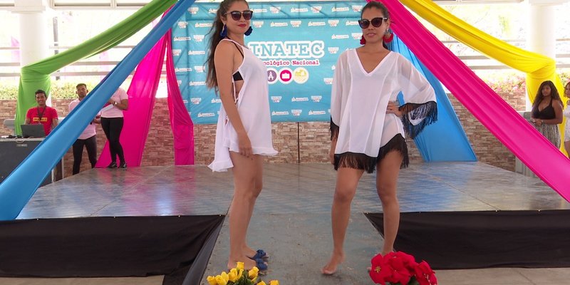 Estudiantes de carreras técnicas de hotelería realizan Mega Feria Gastronómica en San Juan del Sur