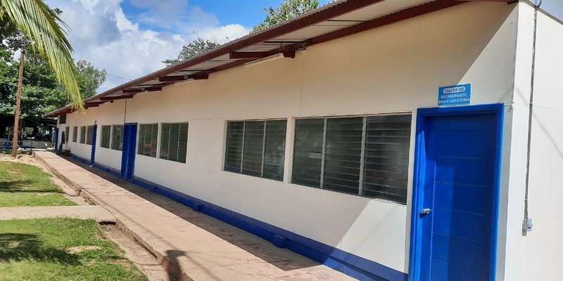 Inauguran rehabilitación del Centro Tecnológico Héroes y Mártires de Puerto Cabezas