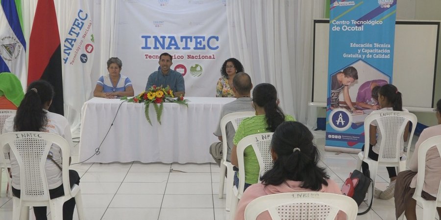 Administración de Negocios, curso técnico impartido a personas con discapacidad de Ocotal