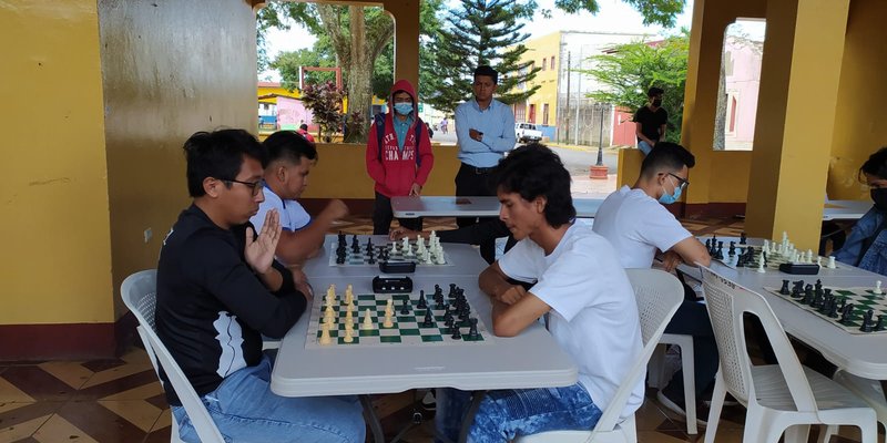 Juegos  Deportivos de estudiantes técnicos en Carazo