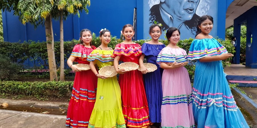Derroche de cultura y arte en conmemoración a los Comandantes Fidel Castro y Tomas Borge