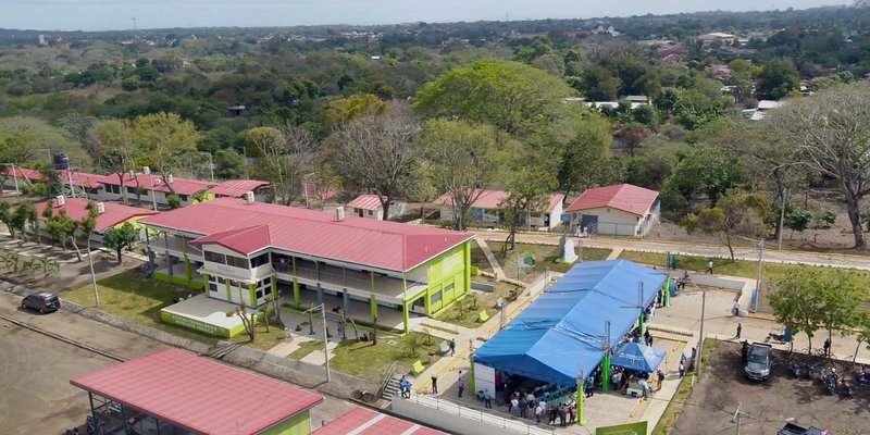 Pueblo de Masaya inaugura nuevo Centro Tecnológico “Monimbó Heroico”