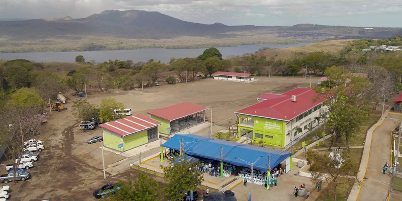 Pueblo de Masaya inaugura nuevo Centro Tecnológico “Monimbó Heroico”