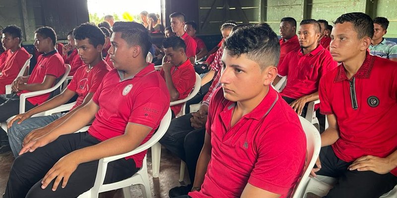 Protagonista de la Comunidad Magnolia en la Costa Caribe Sur finalizan curso del Programa Vocación Productiva