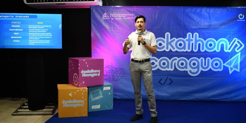 Hackathon Nicaragua 2023 atrae a 289 equipos multidisciplinarios que innovarán usando tecnología