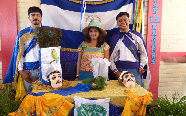 Así se vivió el Festival Folclórico del Huipil en Diriamba