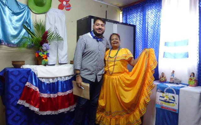 Así se vivió el Festival Folclórico del Huipil en Diriamba