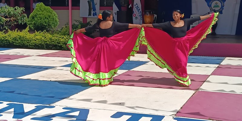 Así se vivió el Festival Folclórico del Huipil en Diriamba