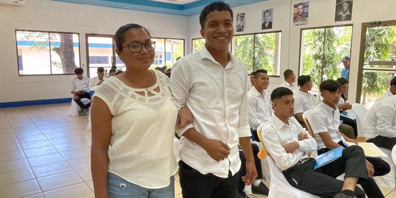 ¡Por amor a Nicaragua! Centro Tecnológico Padre Teodoro Kint, El Viejo celebra graduación de Educación Técnica
