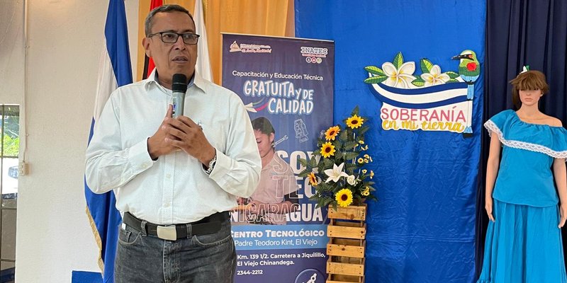 ¡Por amor a Nicaragua! Centro Tecnológico Padre Teodoro Kint, El Viejo celebra graduación de Educación Técnica