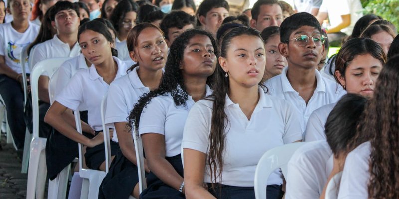 Primer Aniversario del Centro Técnico Padre Rafael Maria Fabretto, Managua