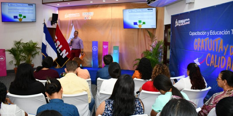 INATEC desarrolla Encuentro Nacional con Centros Técnicos Privados