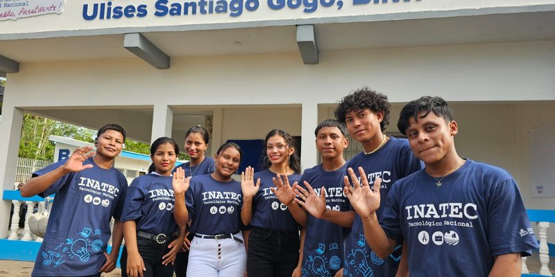 Inauguran Centro Tecnológico Ulises Santiago Gogo en Bilwi