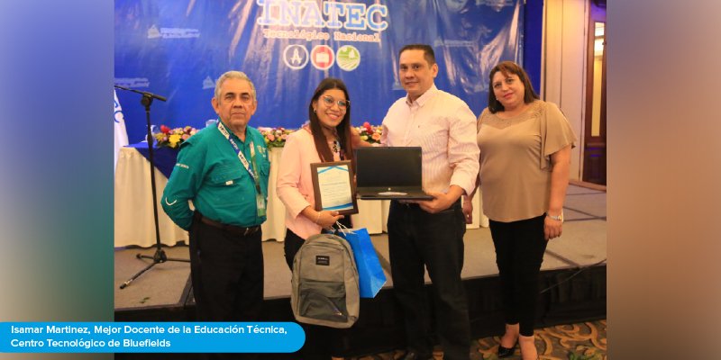 Acto Nacional de Reconocimiento a Maestras y Maestros destacados de la Educación Técnica 2022