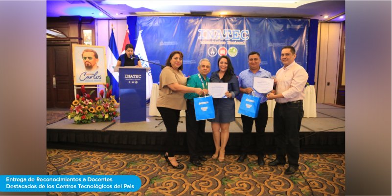 Acto Nacional de Reconocimiento a Maestras y Maestros destacados de la Educación Técnica 2022