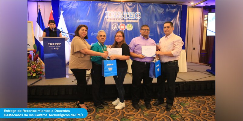 Acto Nacional de Reconocimiento a Maestras y Maestros destacados de la Educación Técnica 2022