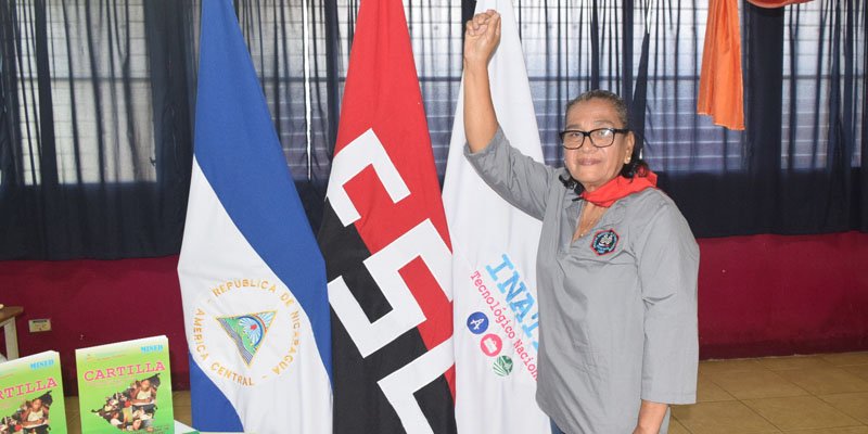 De alfabetizadora en la gesta que revolucionó la educación de Nicaragua, a formadora de profesionales técnicos