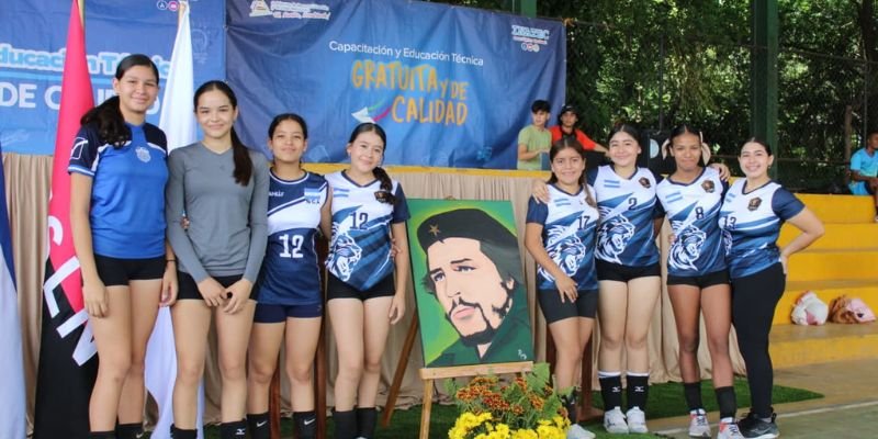 58 años de inspiración: Estudiantes Técnicos de Somoto celebran el legado del Comandante Che Guevara