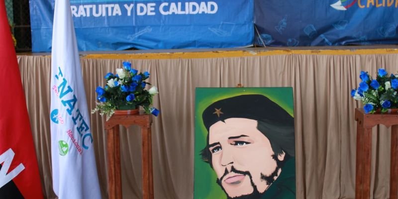 58 años de inspiración: Estudiantes Técnicos de Somoto celebran el legado del Comandante Che Guevara