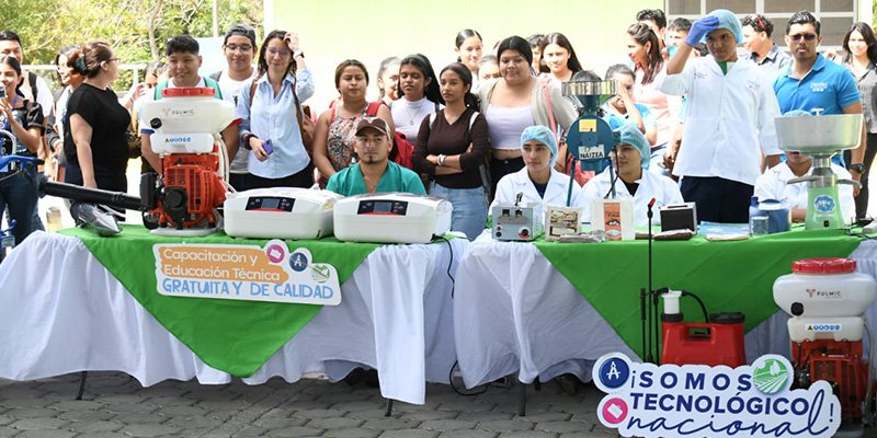 ¡Un año de logros! Nicaragua festeja aniversario del Centro Tecnológico Monimbó Heroico