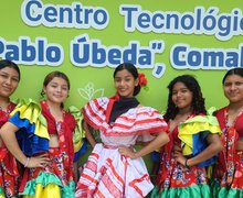 Chontales: Centro Tecnológico Pablo Úbeda de Comalapa celebra su primer aniversario en Julio Victorioso