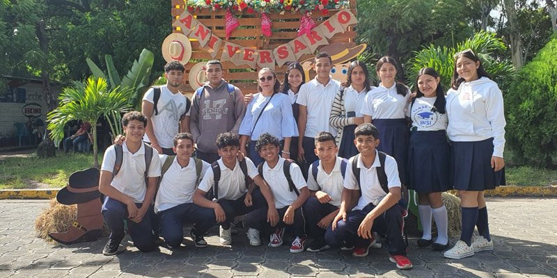¡36 años! Llevando Educación Técnica a las familias de  San Isidro, Matagalpa