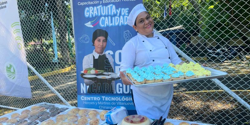 ¡Felicidades! Celebran 42 aniversario del Centro Tecnológico Héroes y Mártires de Villanueva, Chinandega