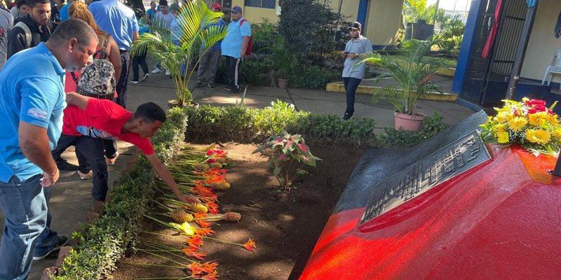 Celebran 42 aniversario del Centro Tecnológico Héroes y Mártires de Villanueva