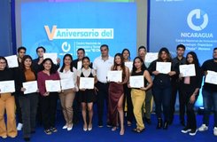 160 protagonistas reciben certificados de la Novena Temporada de Entrenamiento en Herramientas de Innovación